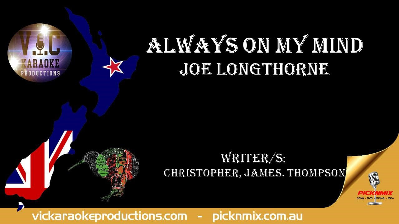 Joe Longthorne - Always on my Mind