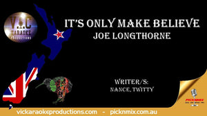 Joe Longthorne - It's Only Make Believe