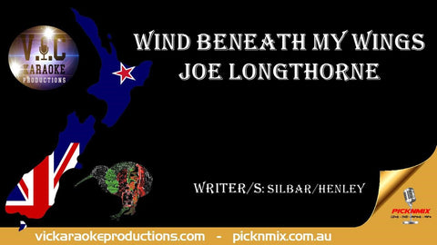 Joe Longthorne - Wind beneath my Wings