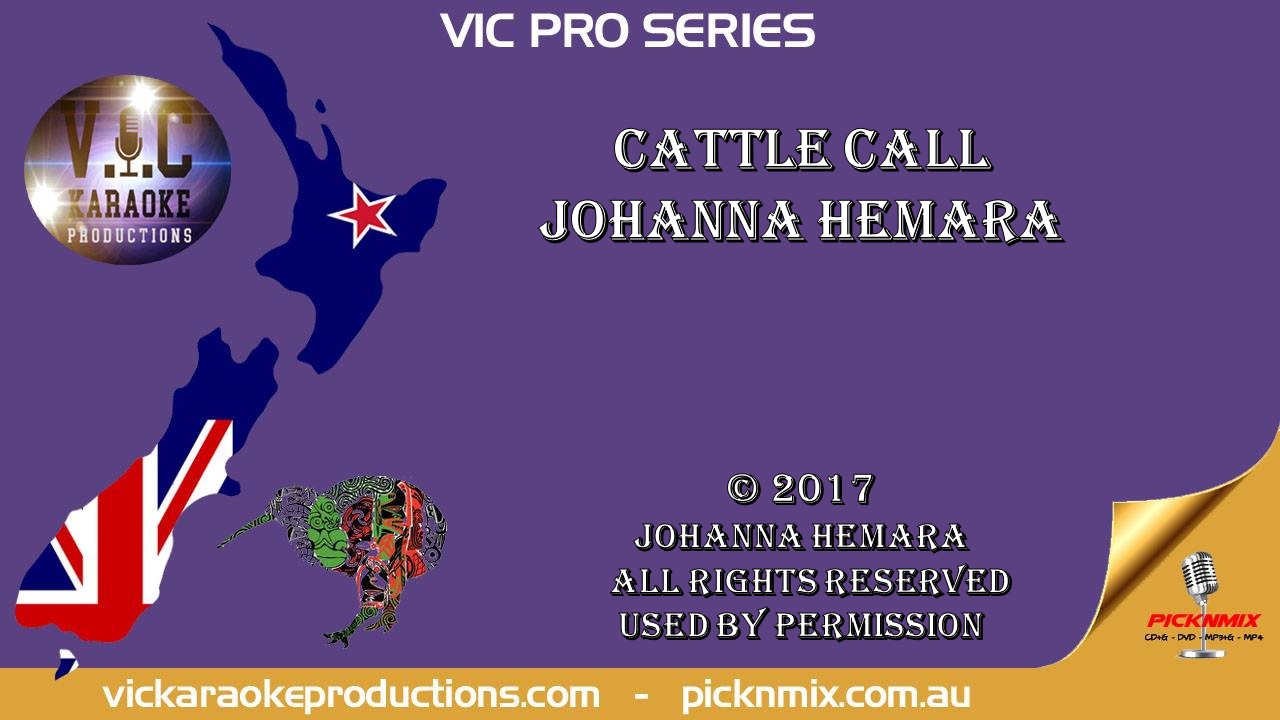 VICPS025 - Cattle Call - Johanna Hemara