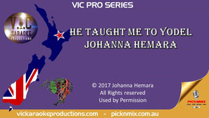 VICPS023 - He Taught me to Yodel - Johanna Hemara