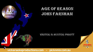 John Farnham - Age of Reason