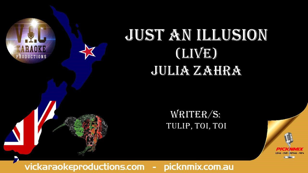 Julia Zahra - Just an Illusion (Live)