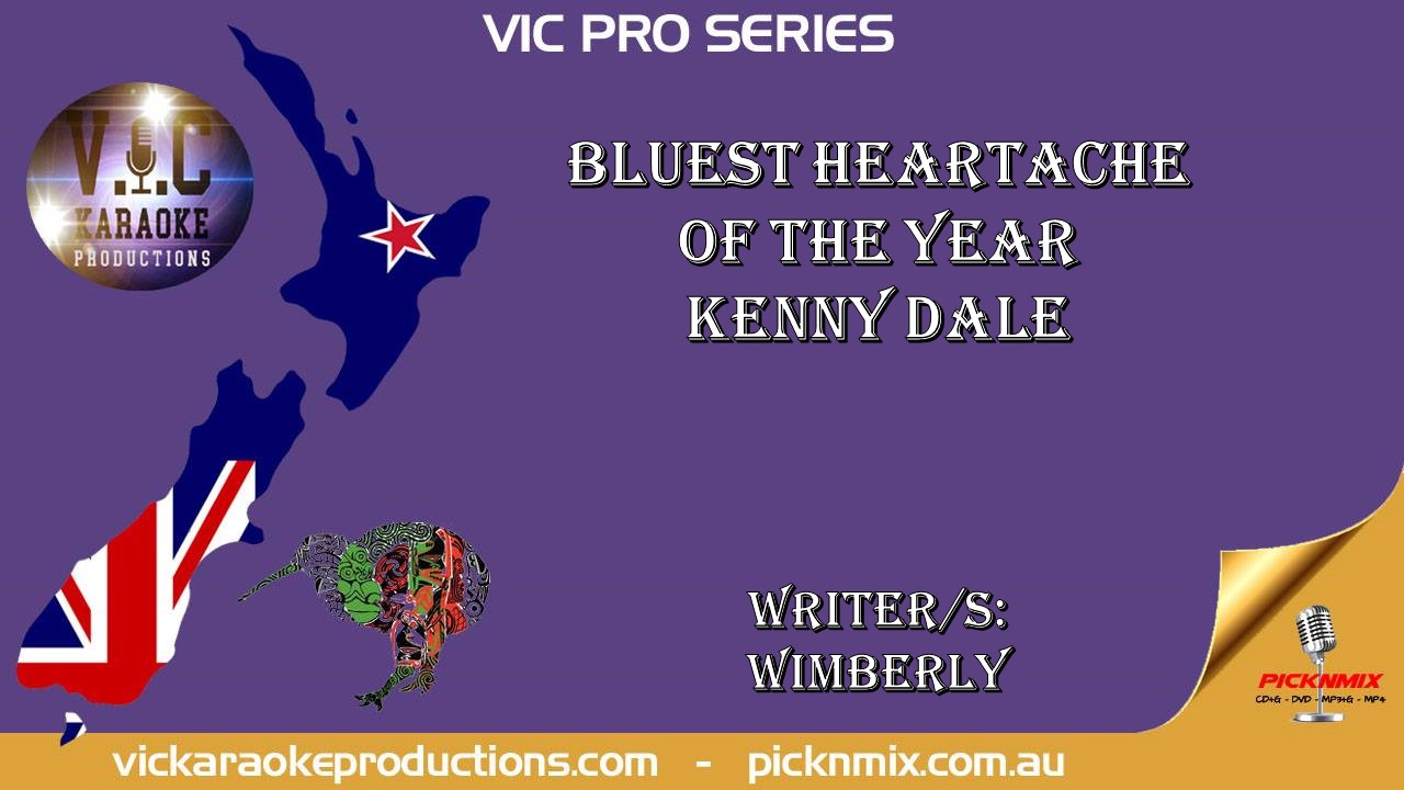 VICPS059 - Kenny Dale - Bluest Heartache of the Year