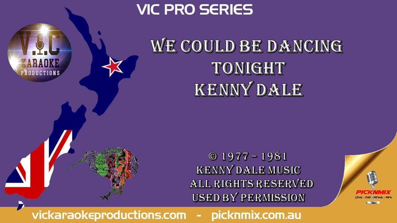 VICPS044 - Kenny Dale - We could be Dancing