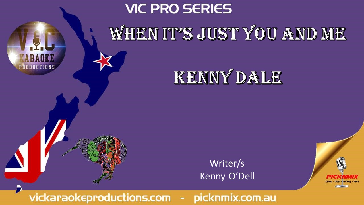 VICPS056 - When it's just you and me - Kenny Dale
