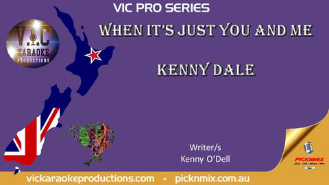 VICPS056 - When it's just you and me - Kenny Dale