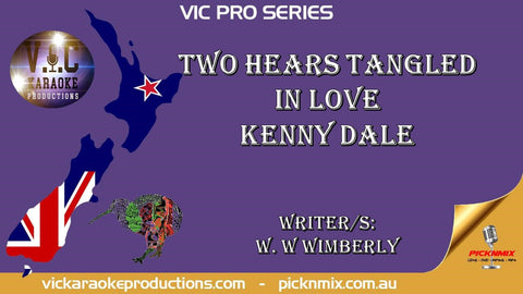 VICPS057 - Kenny Dale - Two Hearts Tangled in Love