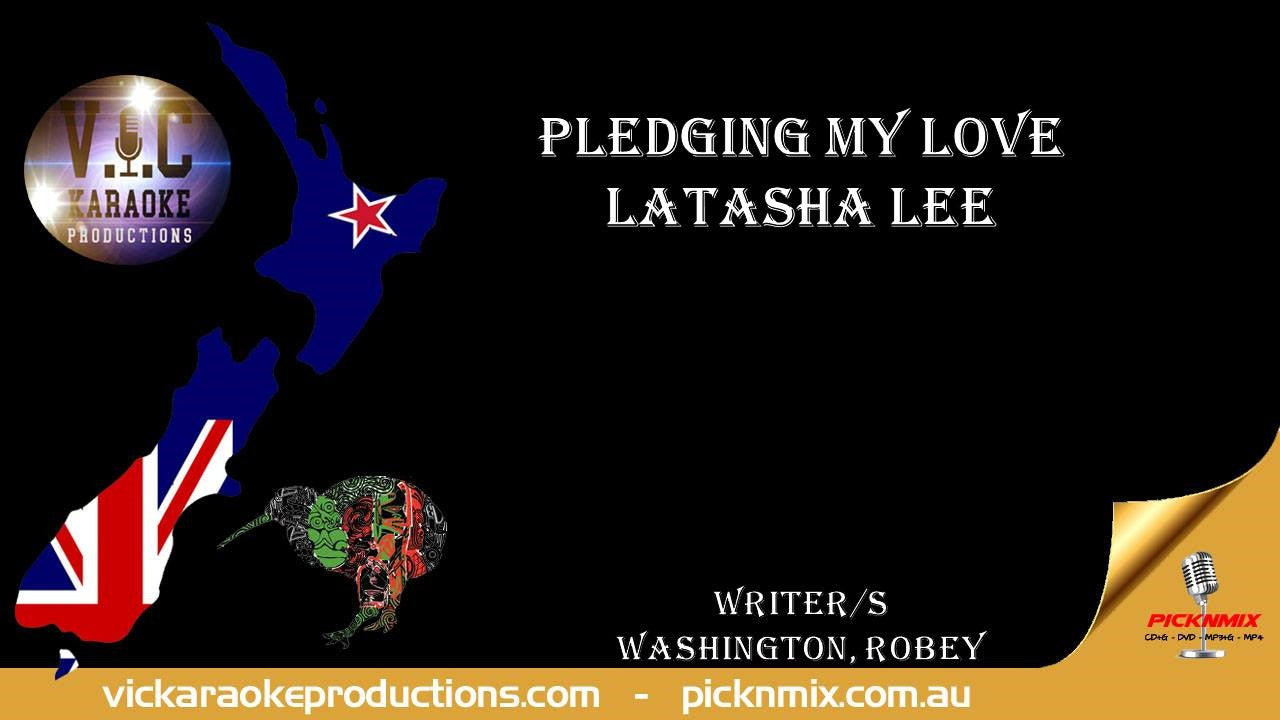 Latasha Lee - Pledging my Love