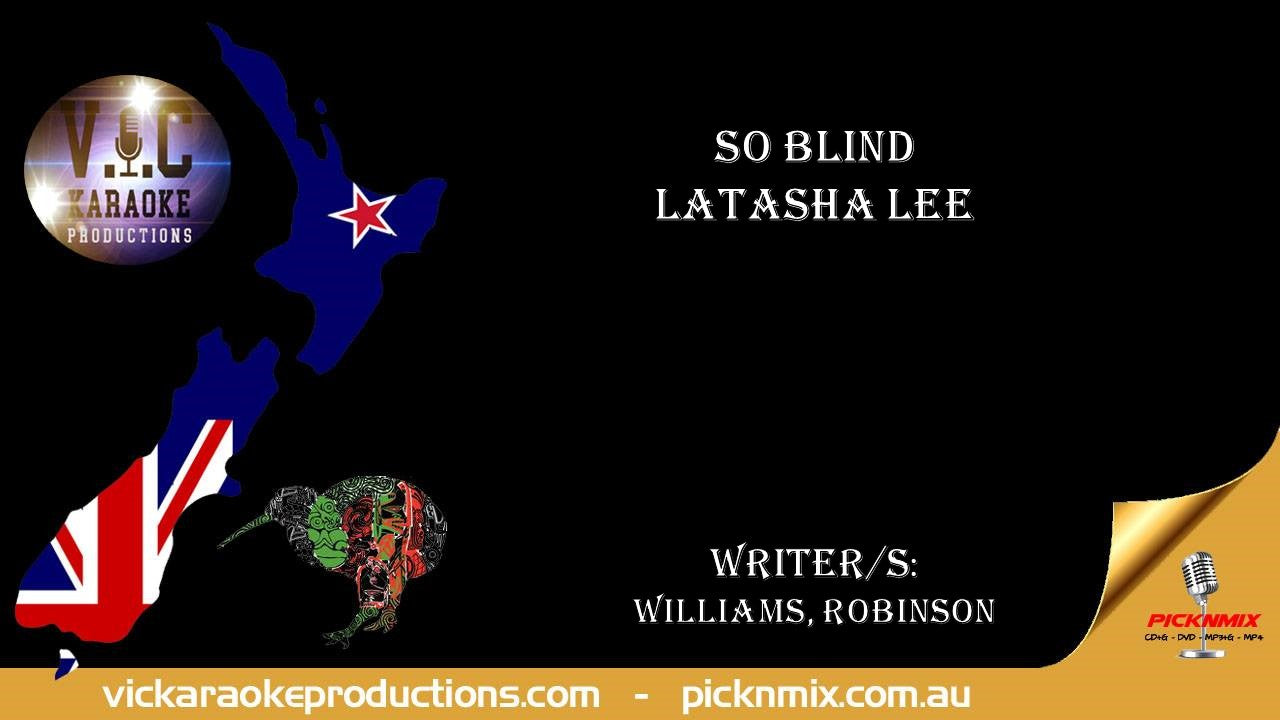 Latasha Lee - So Blind