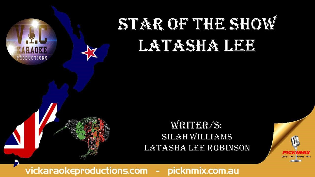 Latasha Lee - Star of the Show
