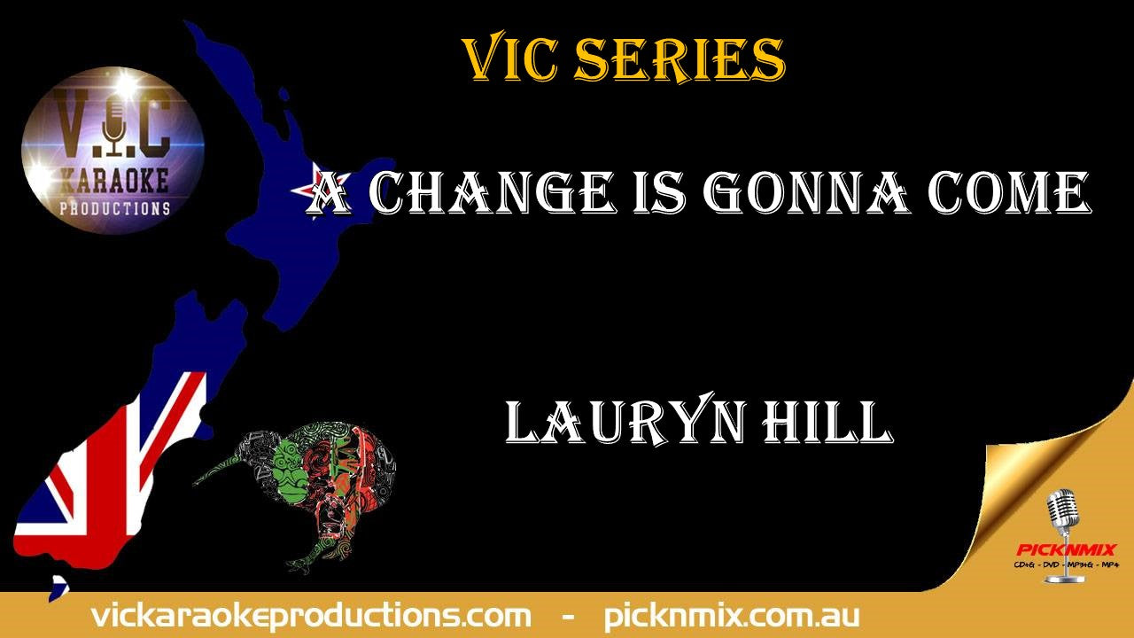 Lauryn Hill - A Change is Gonna Come