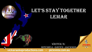 Lemar - Let's stay together