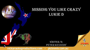 Lukie D - Missing you like Crazy