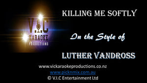 Luther Vandross - Killing me Softly - Karaoke Bars & Productions Auckland