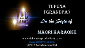Maori Karaoke - Tupuna (Grandpa) - Karaoke Bars & Productions Auckland