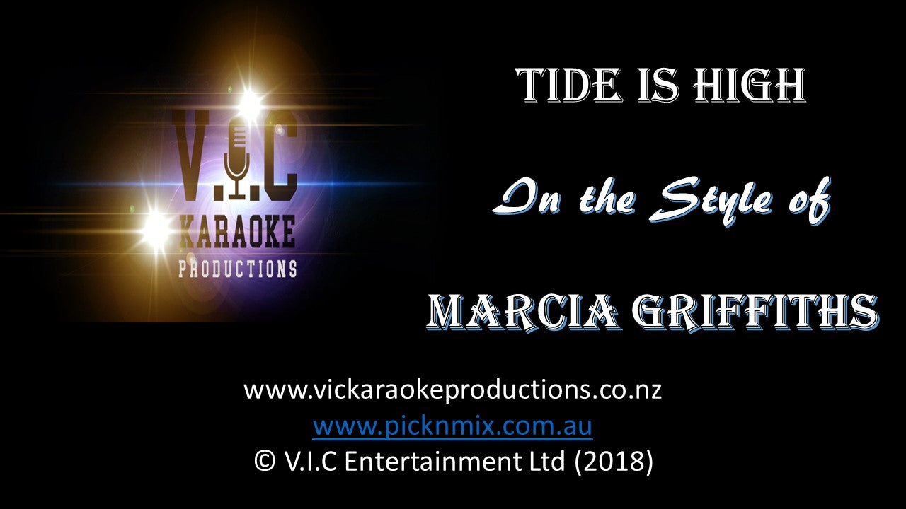 Marcia Griffiths - Tide is High - Karaoke Bars & Productions Auckland
