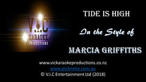Marcia Griffiths - Tide is High - Karaoke Bars & Productions Auckland