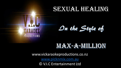 Max-a-Million - Sexual Healing - Karaoke Bars & Productions Auckland
