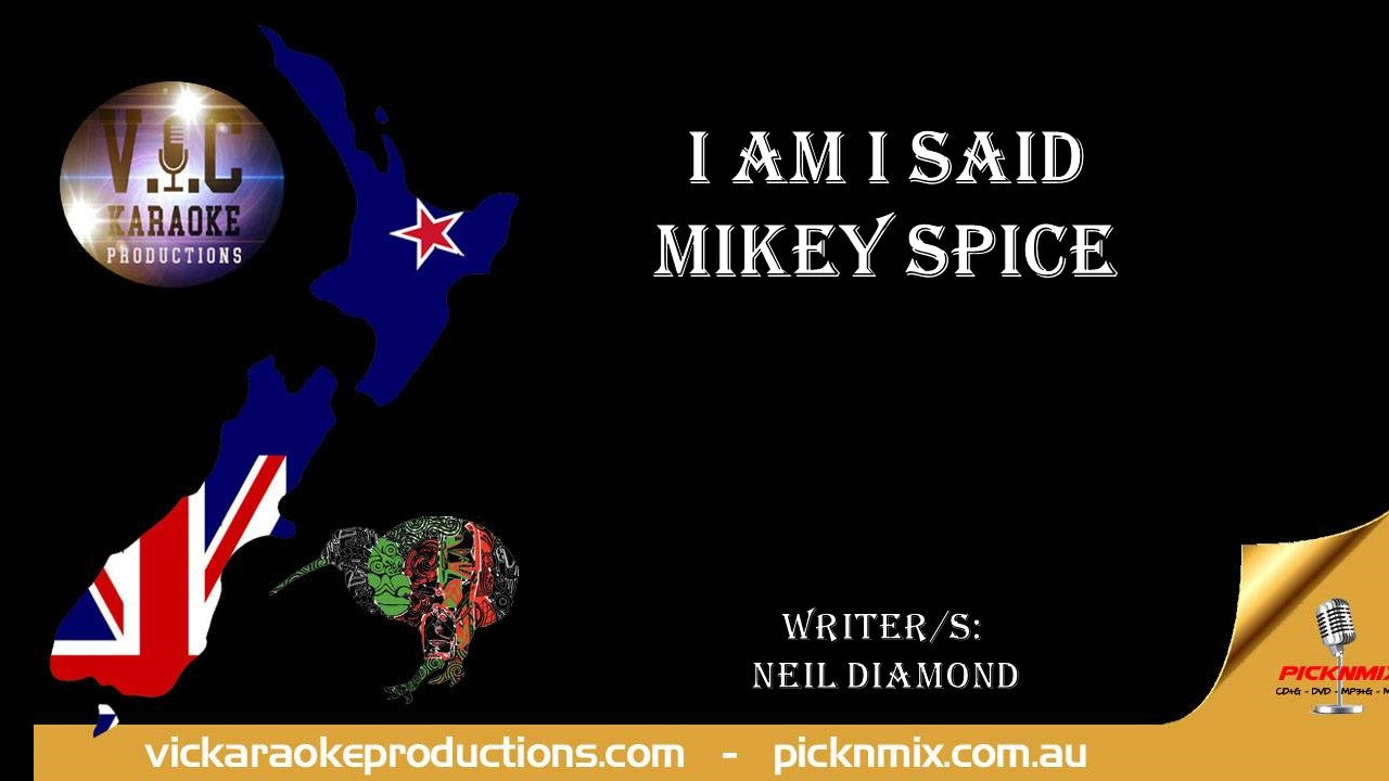 Mikey Spice - I am I said