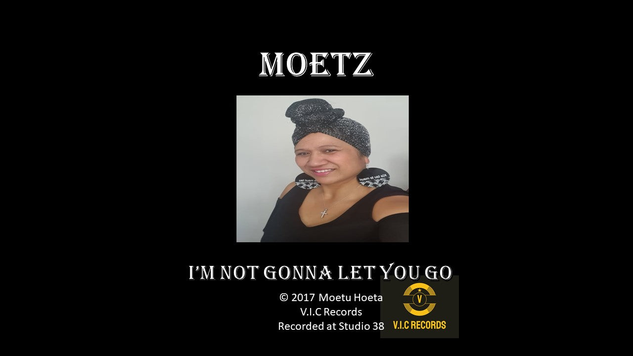 Moetz - I'm not gonna let you go