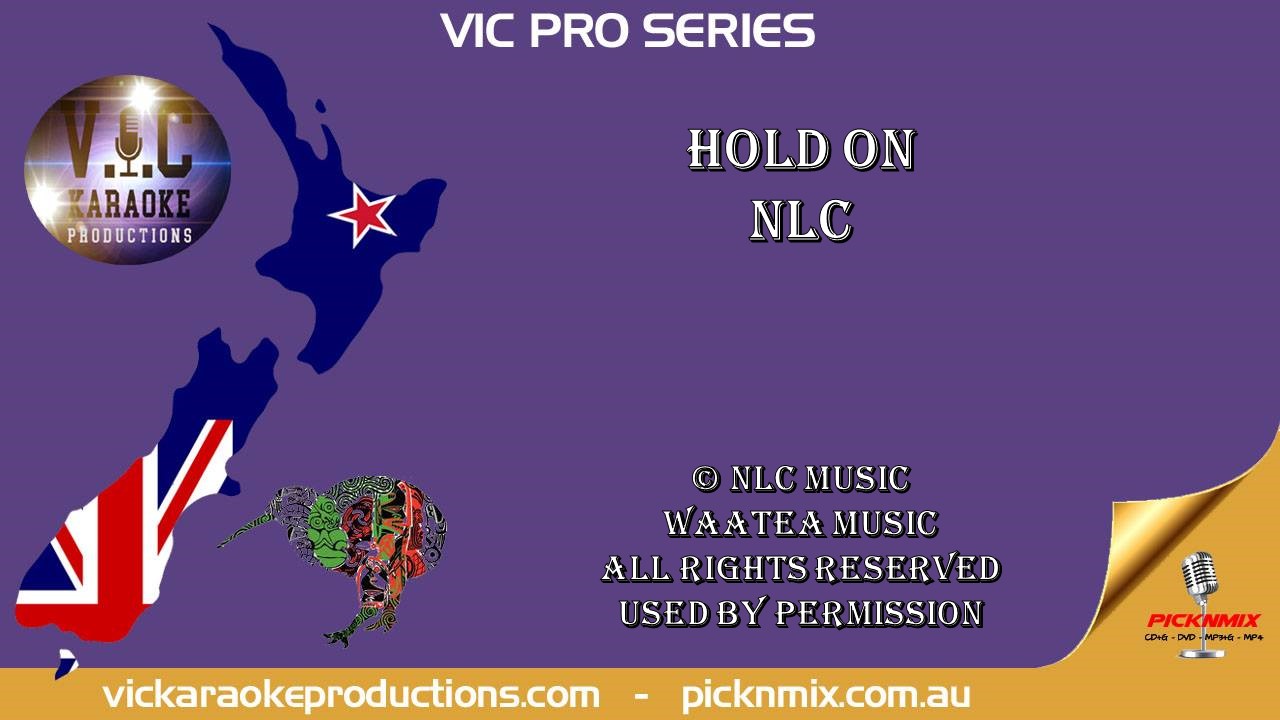 VICPS050 - Hold On - NLC