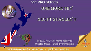 VICPS054 - One More Try - NLC