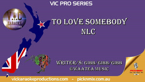 VICPS021 - To Love Somebody - NLC