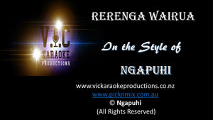 Ngapuhi - Rerenga Wairua - Karaoke Bars & Productions Auckland