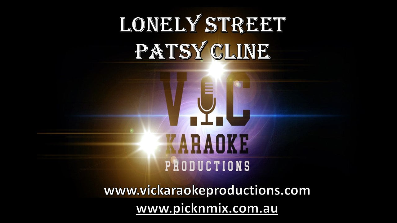 Patsy Cline - Lonely Street
