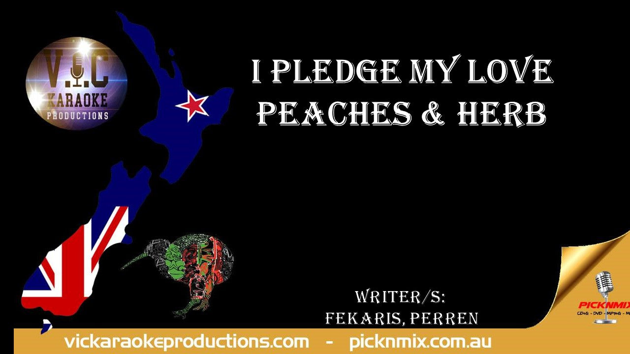 PEACHES & HERB I Pledge My Love 