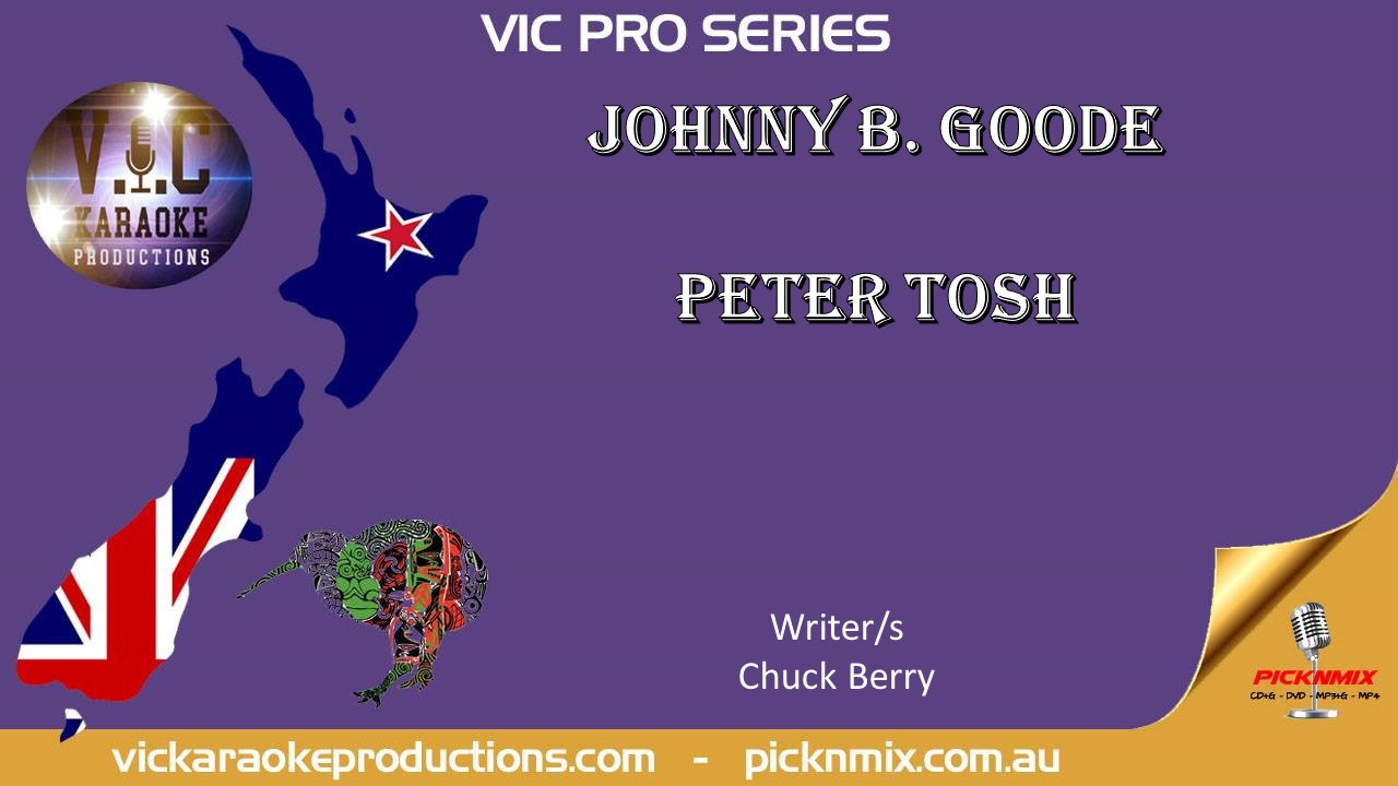 VICPS053 - Peter Tosh - Johnny B. Goode