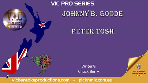 VICPS053 - Peter Tosh - Johnny B. Goode