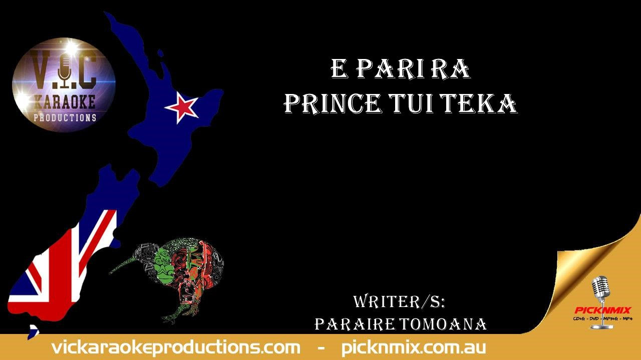 Prince Tui Teka - E Pari Ra