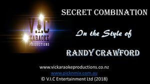 Randy Crawford - Secret Combination - Karaoke Bars & Productions Auckland