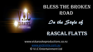 Rascal Flatts - Bless The Broken Road (Acoustic Version) - Karaoke Bars & Productions Auckland