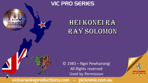 VICPS007 - Hei Konei Ra - Ray Solomon