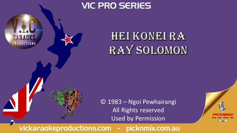 VICPS007 - Hei Konei Ra - Ray Solomon