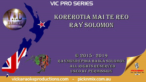 VICPS018 -  Korerotia Mai Te Reo - Ray Solomon