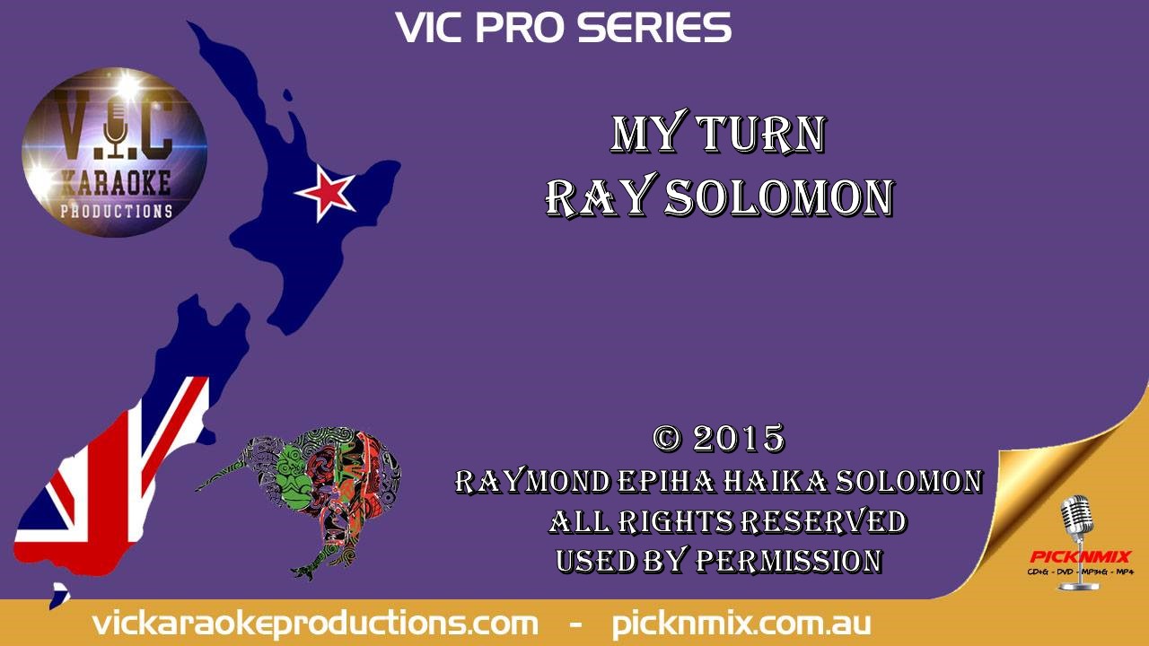 VICPS017 - My Turn - Ray Solomon