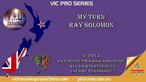 VICPS017 - My Turn - Ray Solomon