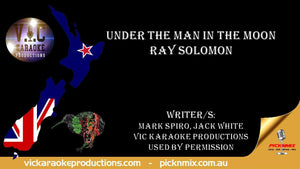 Ray Solomon - Under the Man in the Moon