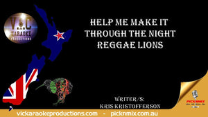 Reggae Lions - Help me make it through the night