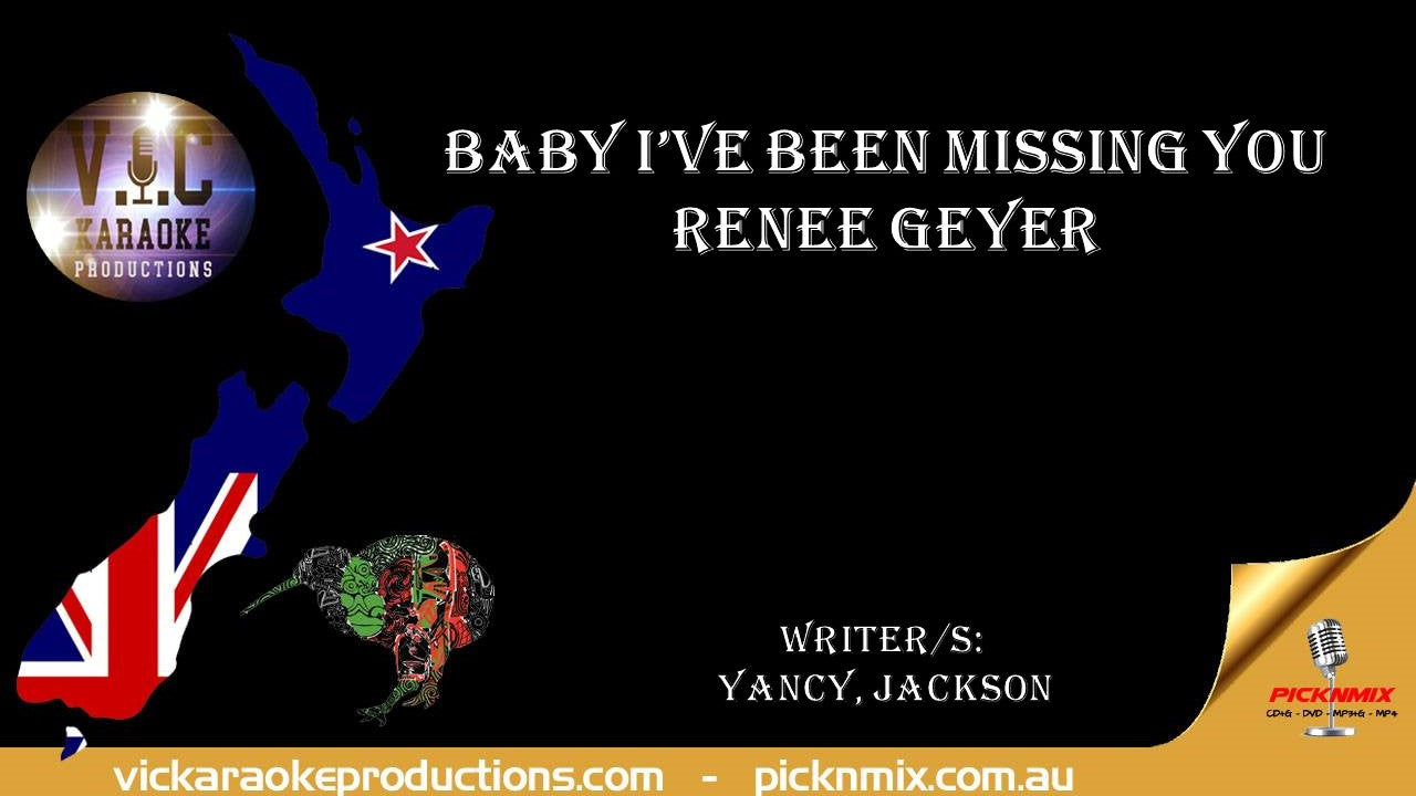 Renee Geyer - Baby I've been missing you