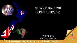 Renee Geyer - Shaky Ground