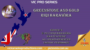 VICPS029 - Greenstone and Gold - Riqi Harawira