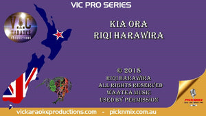 VICPS027 - Kia Ora - Riqi Harawira