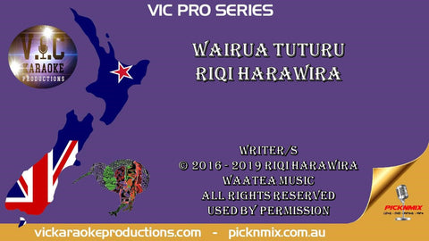 VICPS036 - Riqi Harawira - Wairua - Pro Series