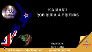 Rob Ruha & Friends - Ka Manu