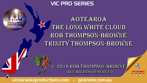 Rob & Trinity Thompson-Browne - Aotearoa The Long White Cloud